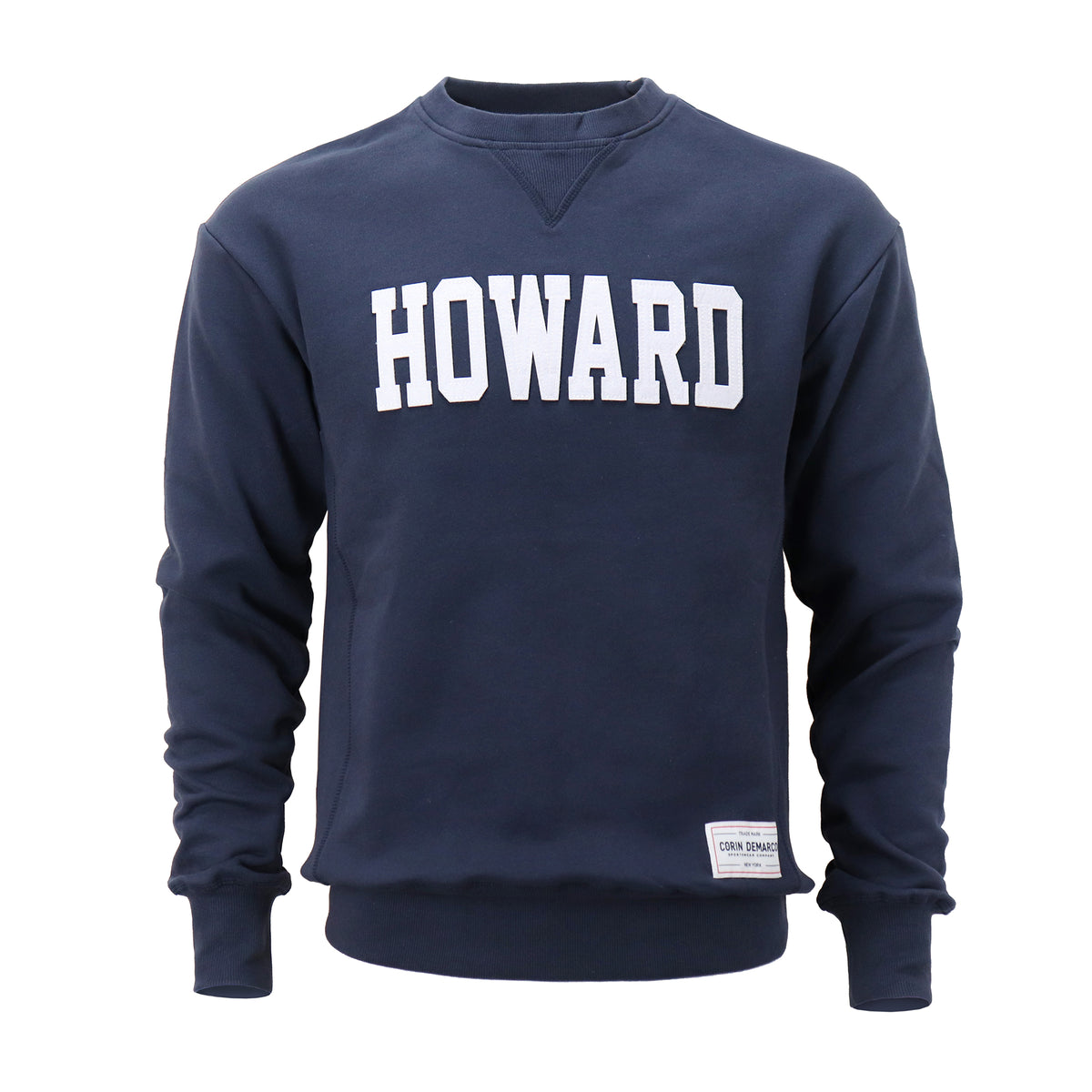 Howard crewneck sweatshirt shop