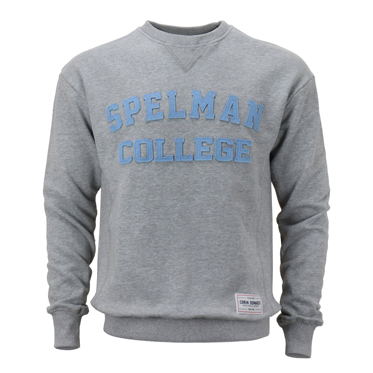 Grey hot sale college crewnecks