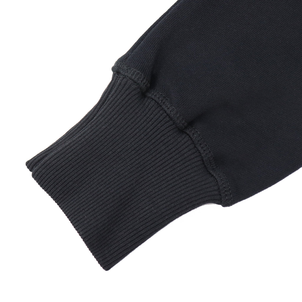Spelman College Ultra Black Velvet Sweatshirt - CORIN DEMARCO
