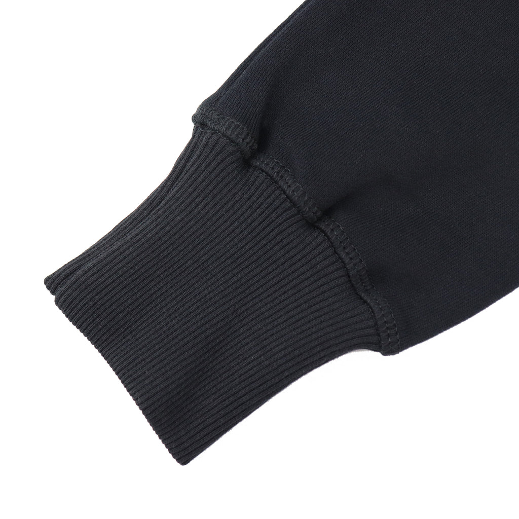 Morris Brown College Ultra Black Velvet Sweatshirt - CORIN DEMARCO