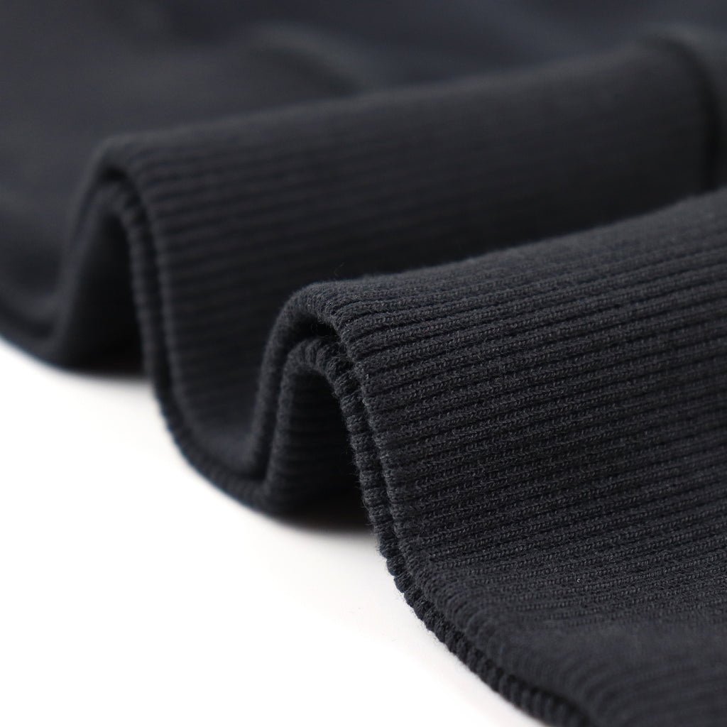 Spelman College Ultra Black Velvet Sweatshirt - CORIN DEMARCO
