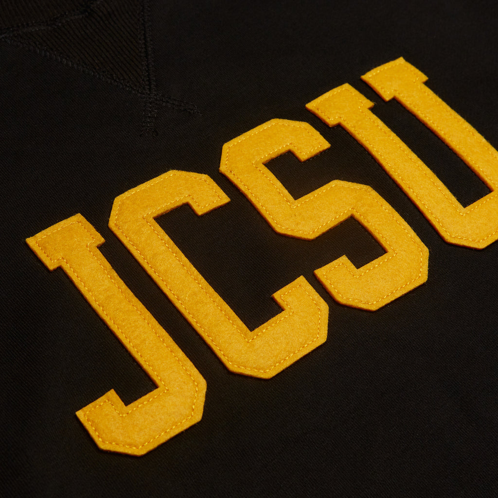 Johnson C. Smith Univ. Letter Crewneck (s1) - CORIN DEMARCO