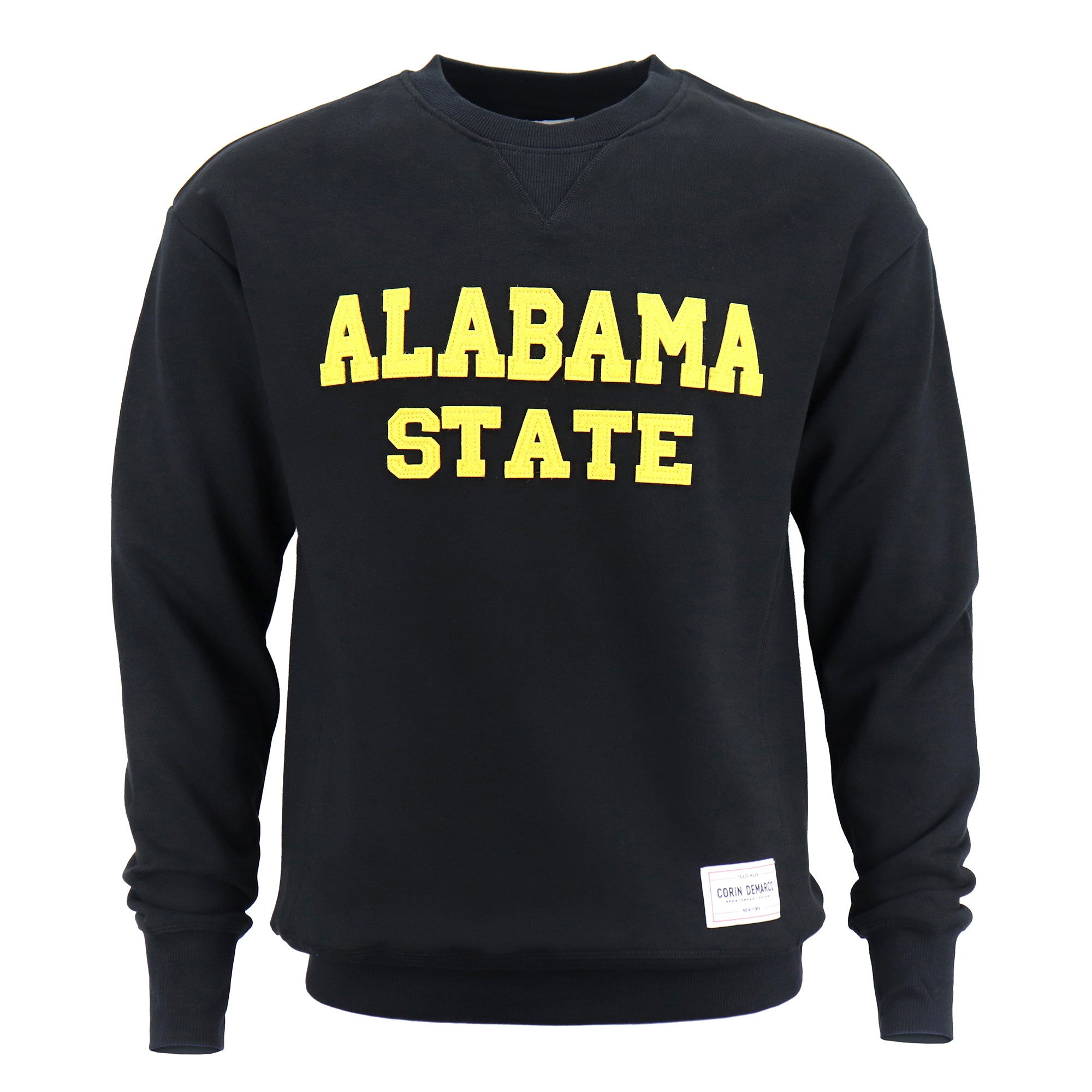 Alabama State Sweatshirt (Classic Crewneck) - Slim Fit – CORIN DEMARCO
