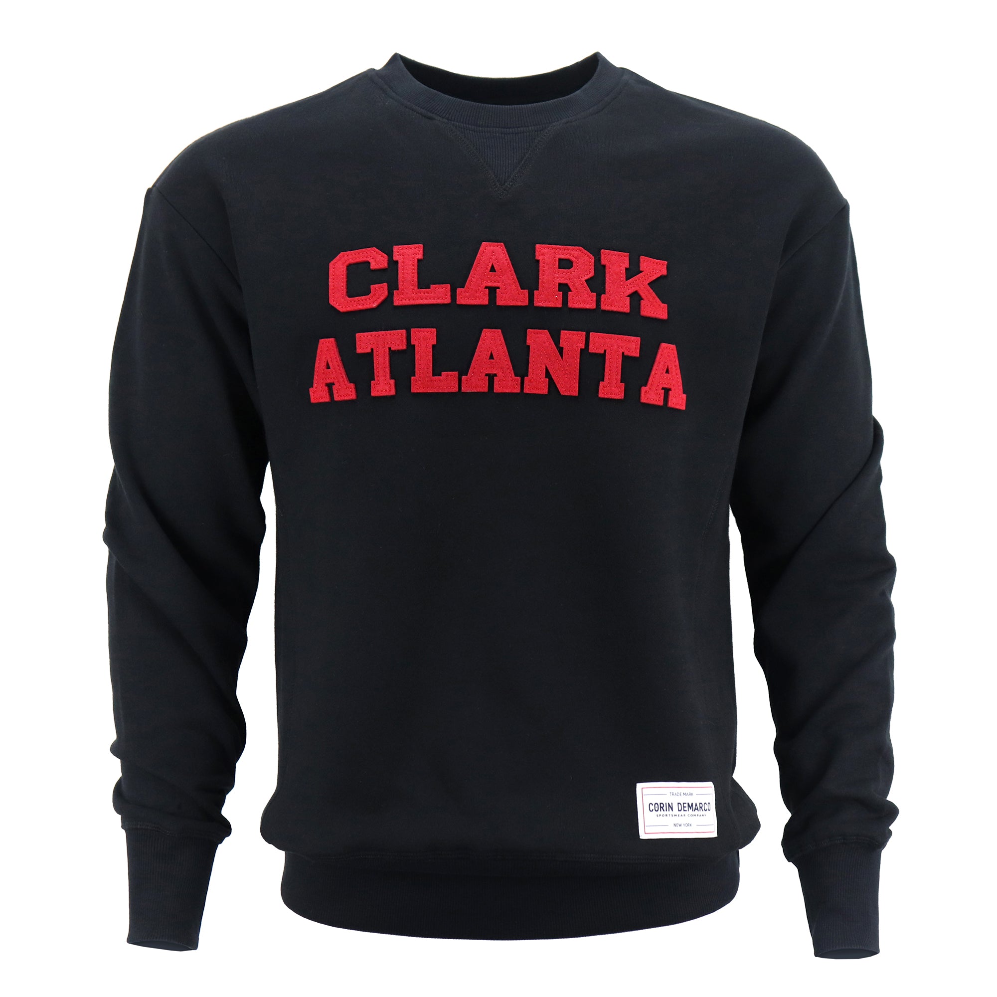 Clark Atlanta Slim Fit Classic Crewneck