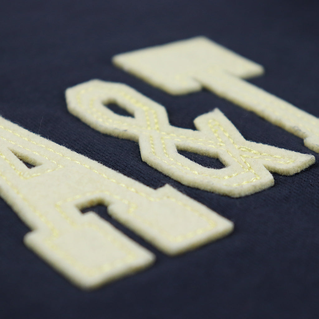 North Carolina A&T Letterman Crewneck - CORIN DEMARCO
