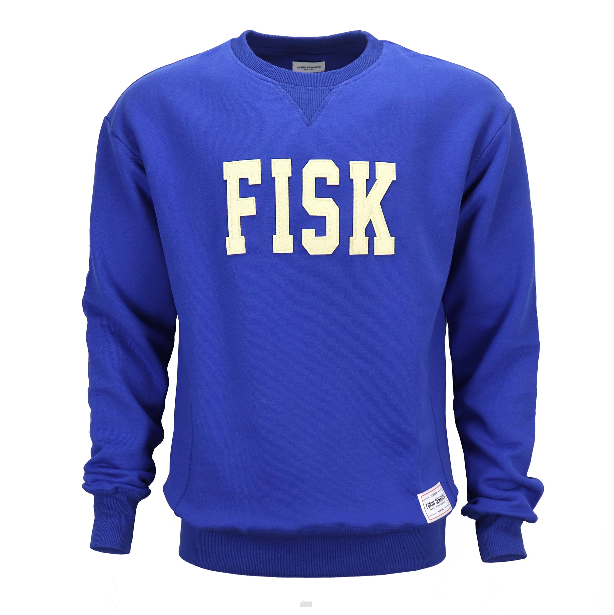 Fisk Slim Fit Classic Crewneck