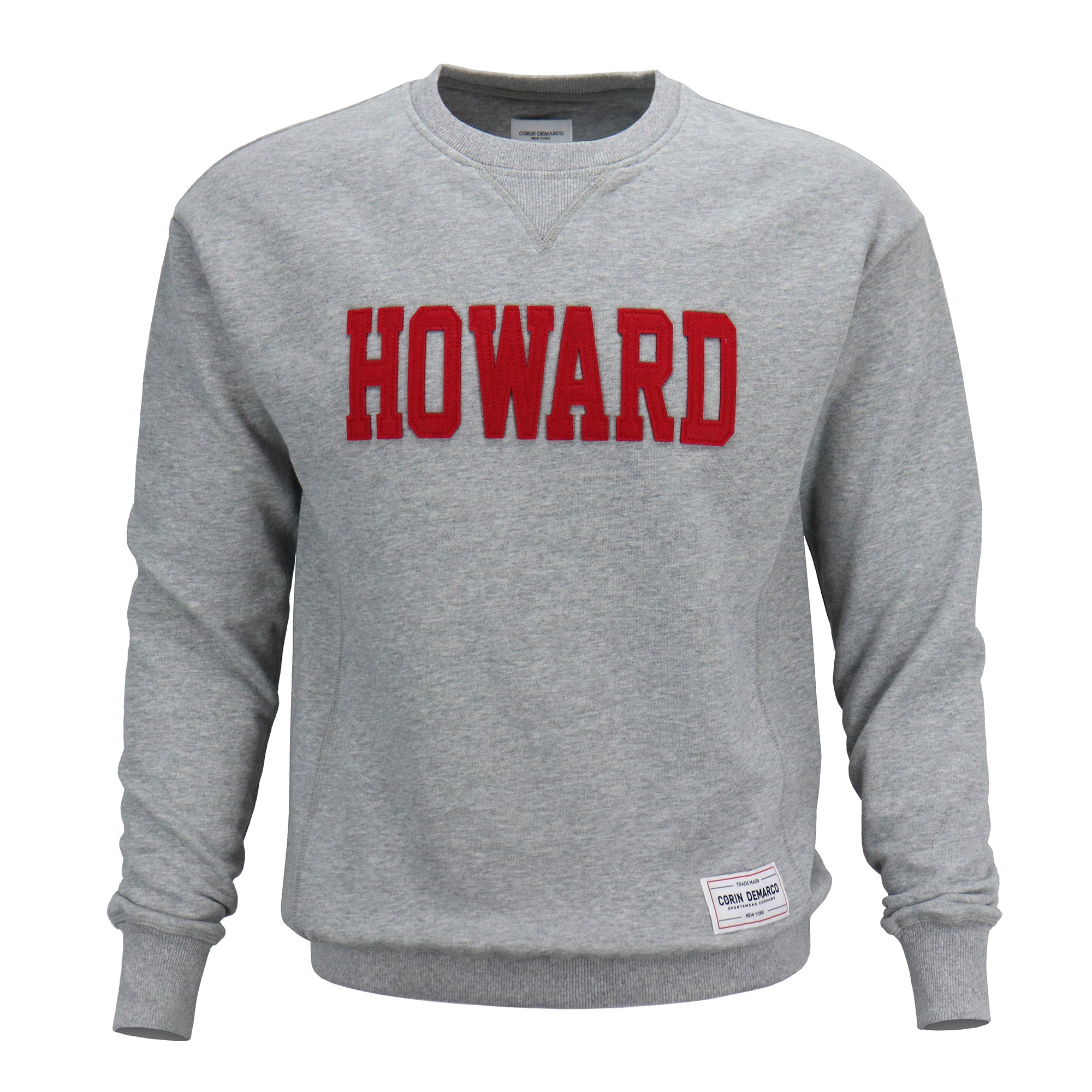 Red howard university sweatshirt on sale