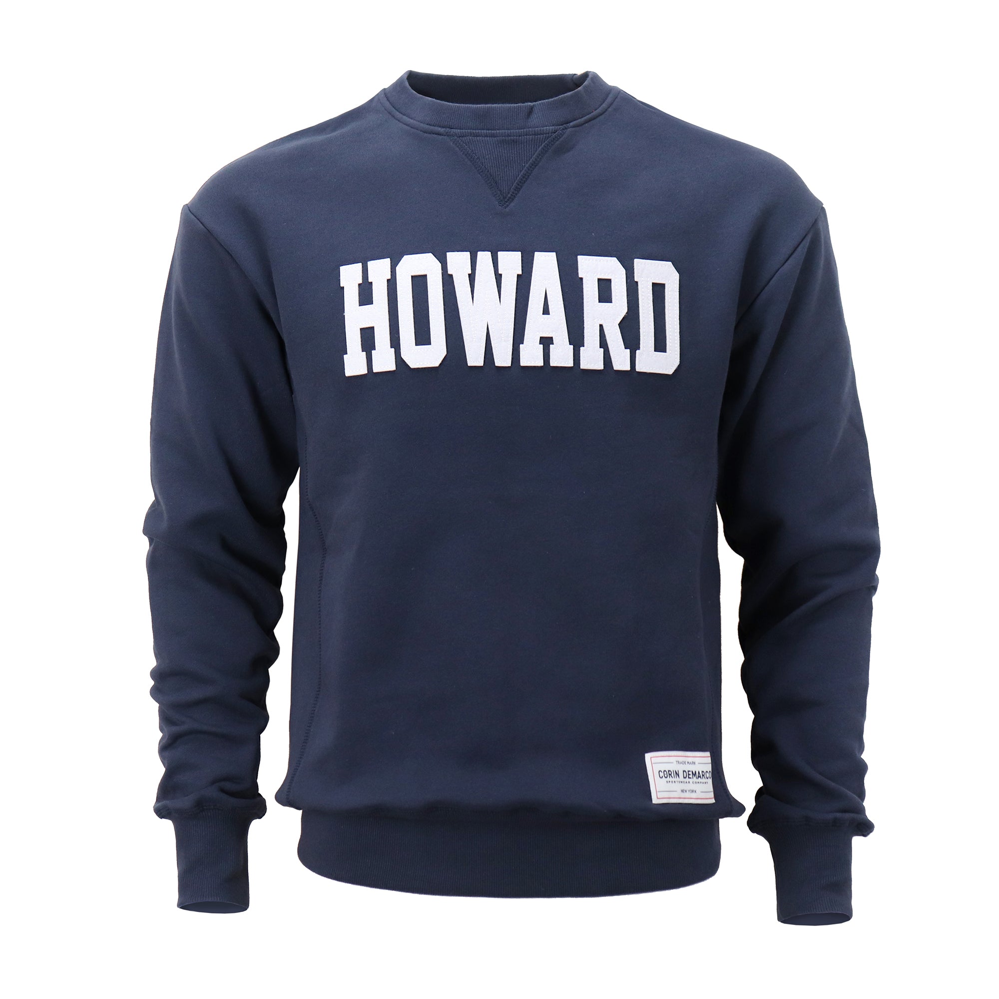 Howard Slim Fit Classic Crewneck