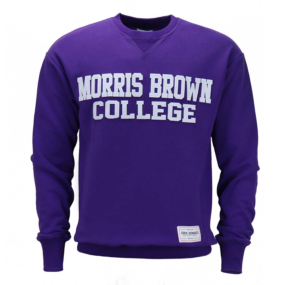Morris Brown College Classic Crewneck - CORIN DEMARCO