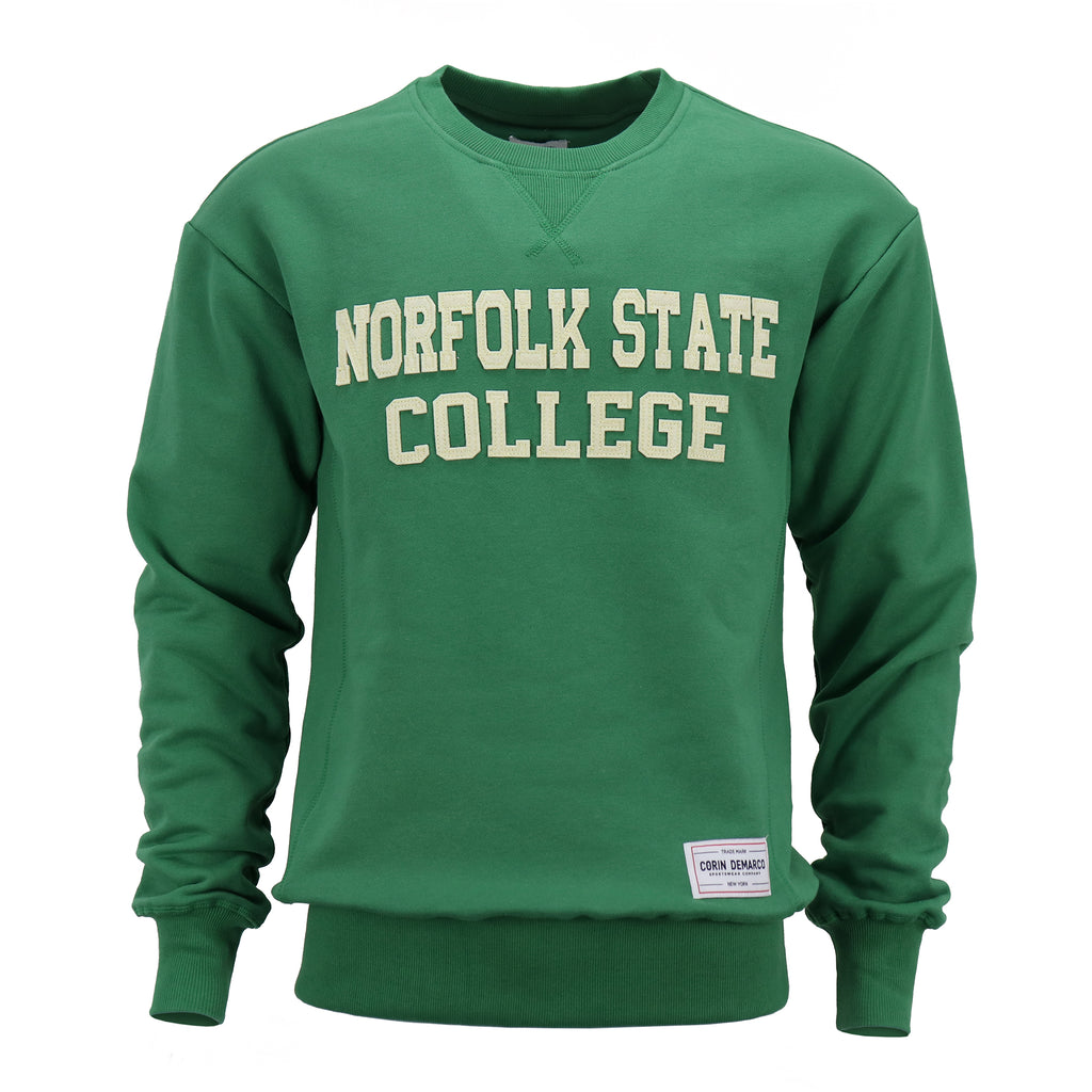 1969 Norfolk State College Heritage Crewneck - CORIN DEMARCO