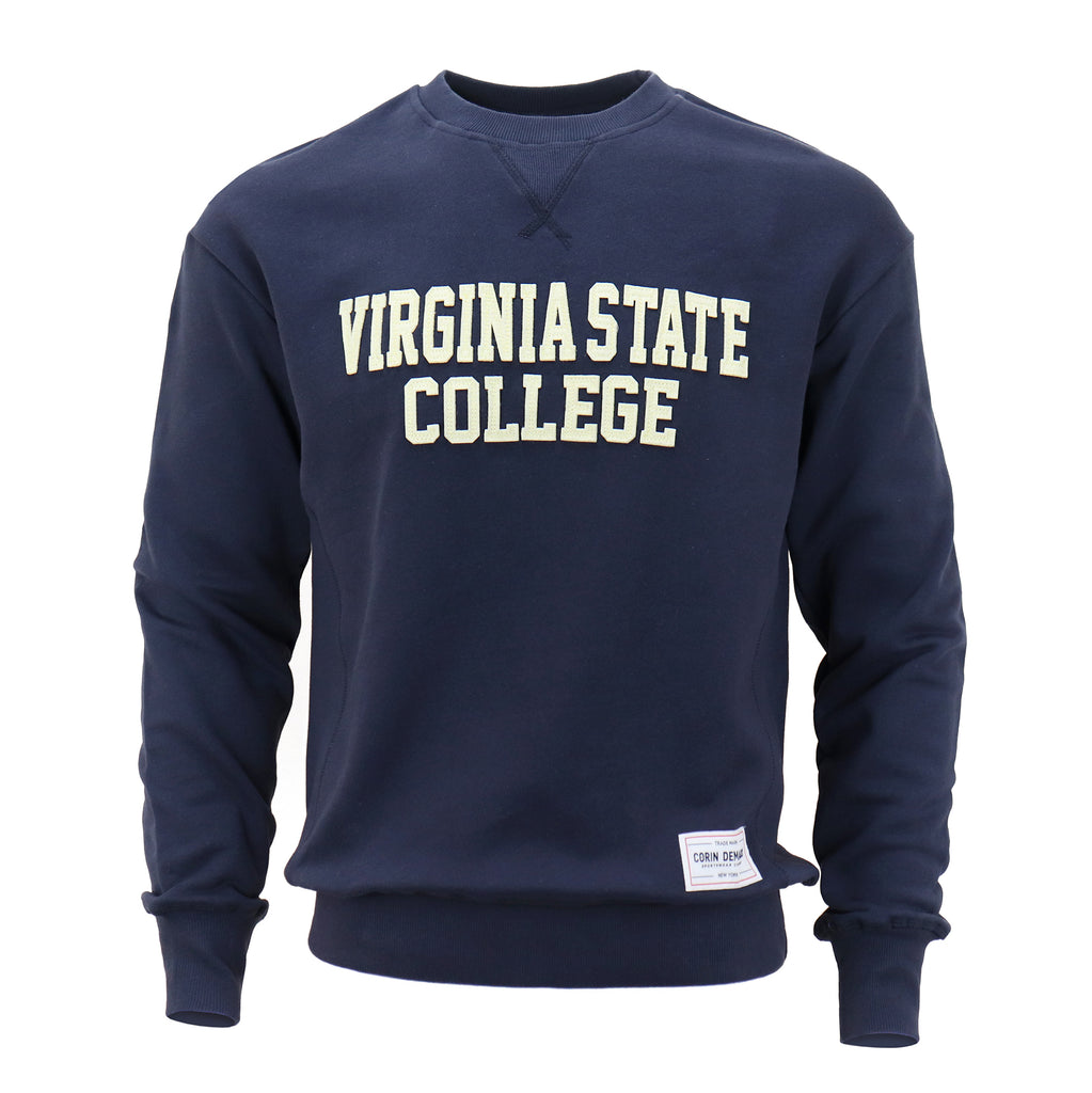 1946 Virginia State College Heritage Crewneck - CORIN DEMARCO