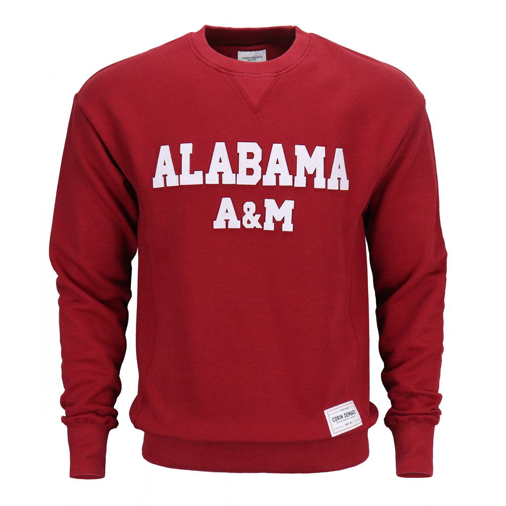 Alabama A&M Classic Crewneck - CORIN DEMARCO