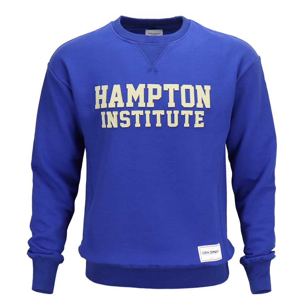 1930 Hampton Institute Heritage Crewneck - CORIN DEMARCO