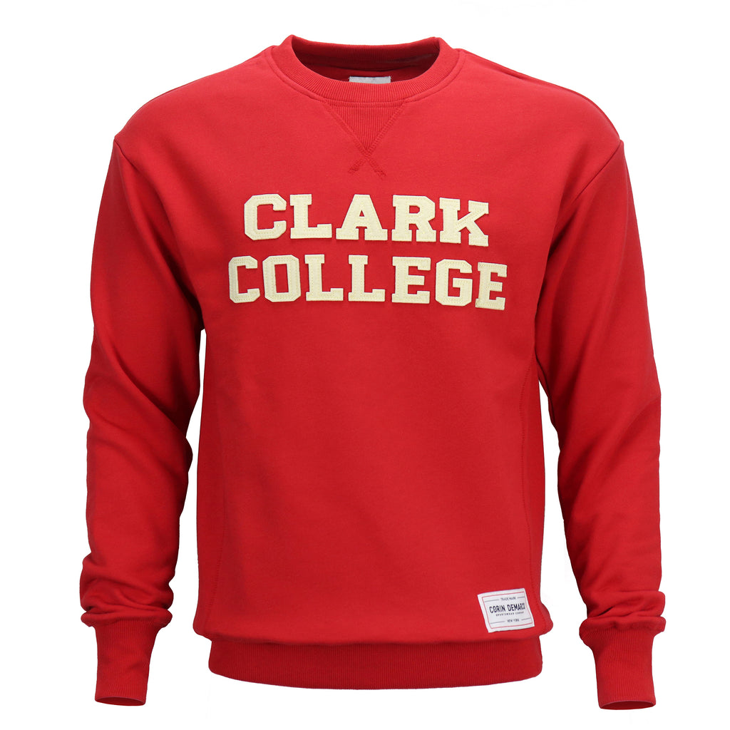 1869 Clark College Heritage Crewneck - CORIN DEMARCO