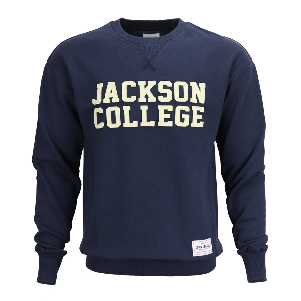 1899 Jackson College Heritage Crewneck - CORIN DEMARCO