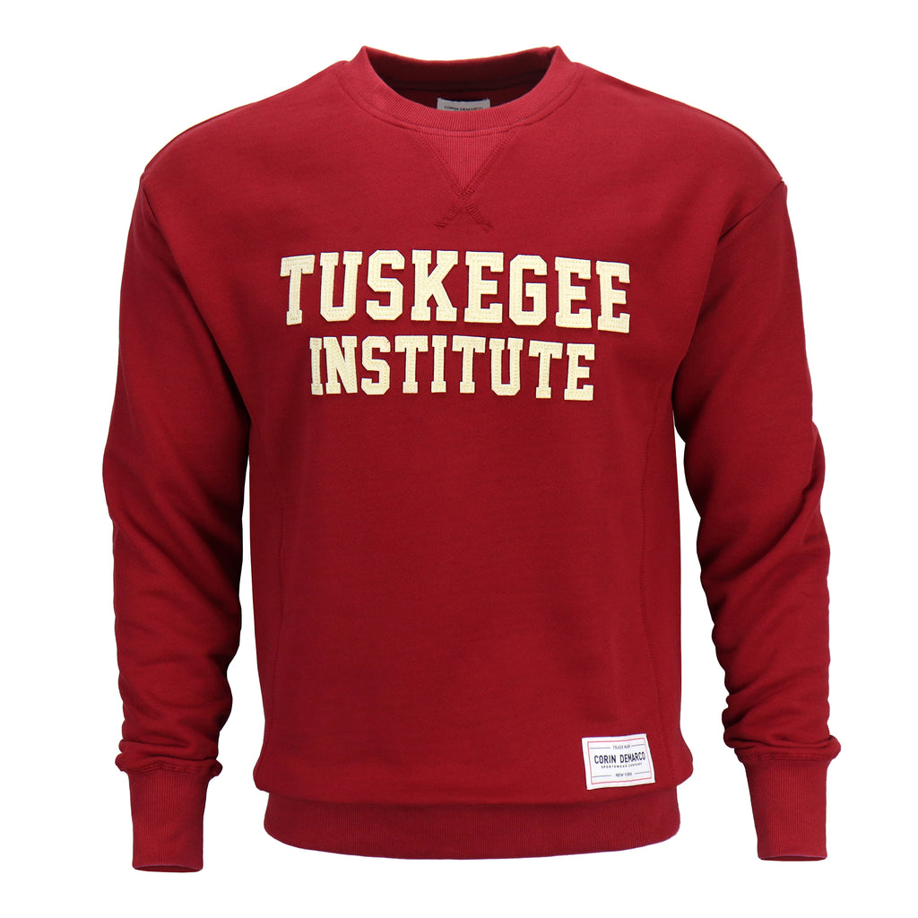 1881 Tuskegee Institute Heritage Crewneck - CORIN DEMARCO