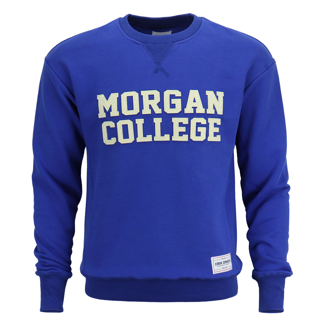 1890 Morgan College Heritage Crewneck - CORIN DEMARCO