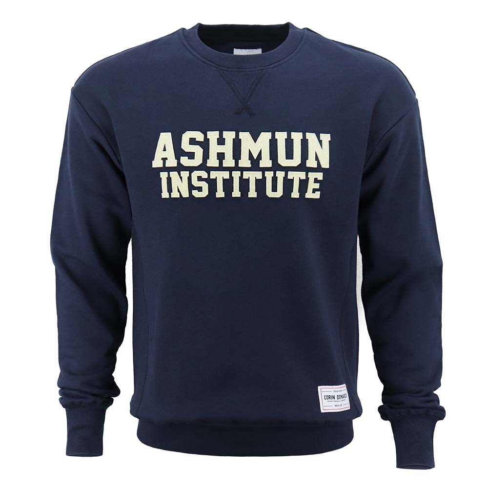 1854 Ashmun Institute Heritage Crewneck - CORIN DEMARCO