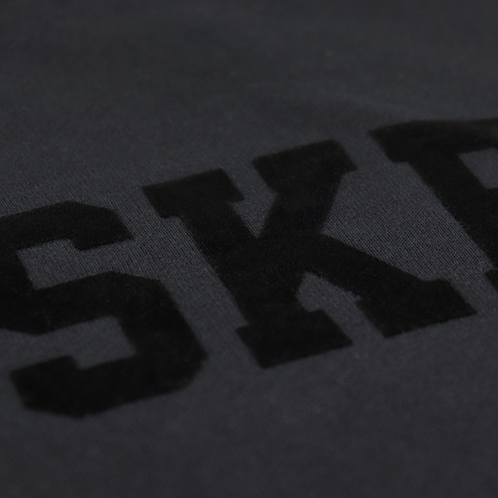00 Limited Edition - Tuskegee Crewneck - Black Velvet - CORIN DEMARCO