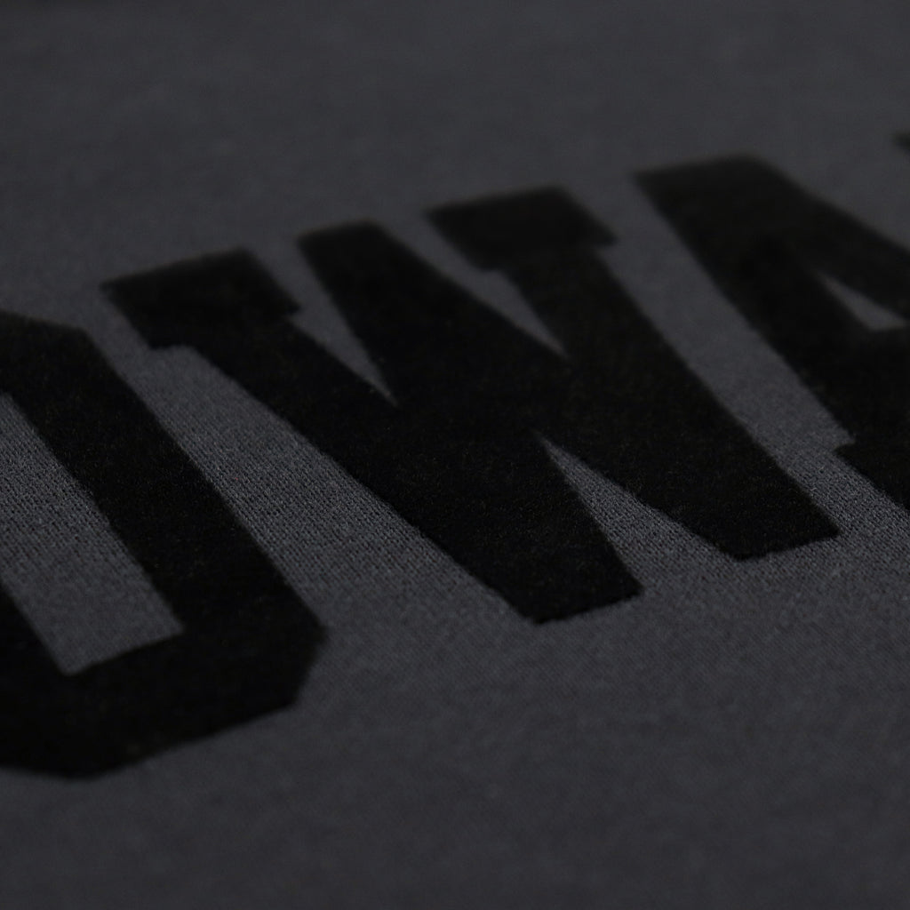 00 Limited Edition - Howard Crewneck - Black Velvet - CORIN DEMARCO