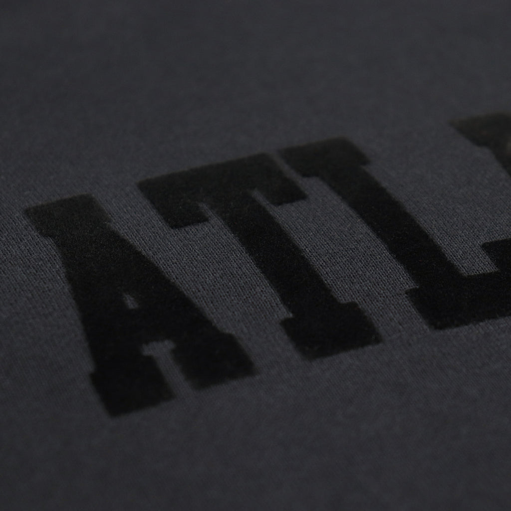 00 Limited Edition - Clark Atlanta Crewneck - Black Velvet - CORIN DEMARCO