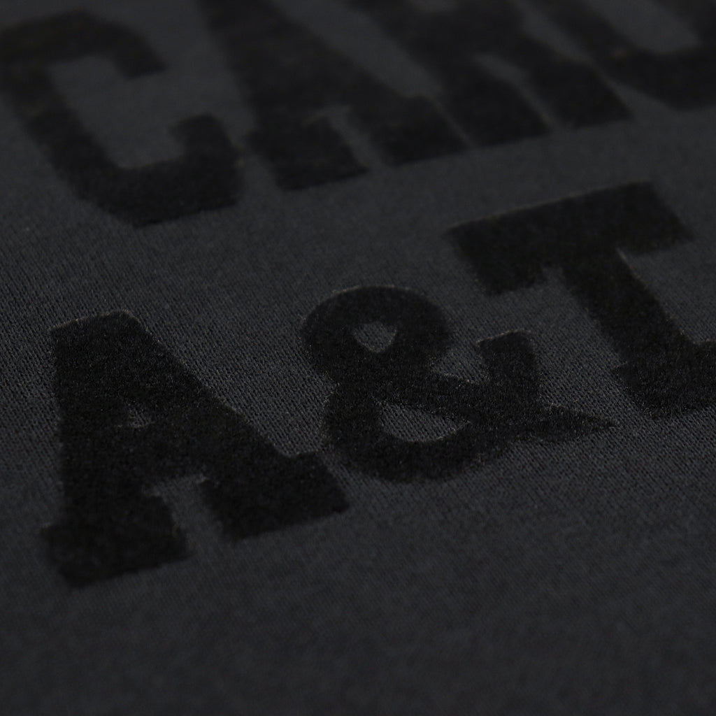 00 Limited Edition - North Carolina AT&T Crewneck - Black Velvet - CORIN DEMARCO