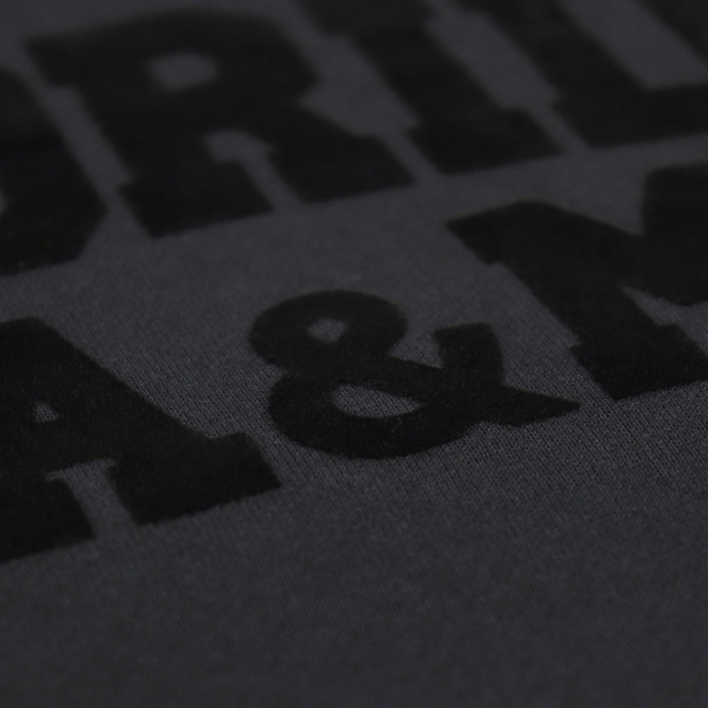 00 Limited Edition - Florida A&M Crewneck - Black Velvet - CORIN DEMARCO