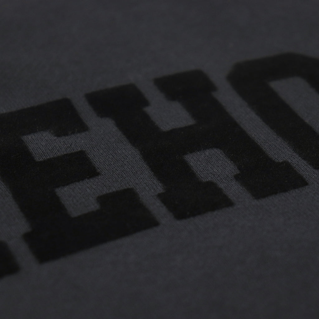 00 Limited Edition - Morehouse Crewneck - Black Velvet - CORIN DEMARCO