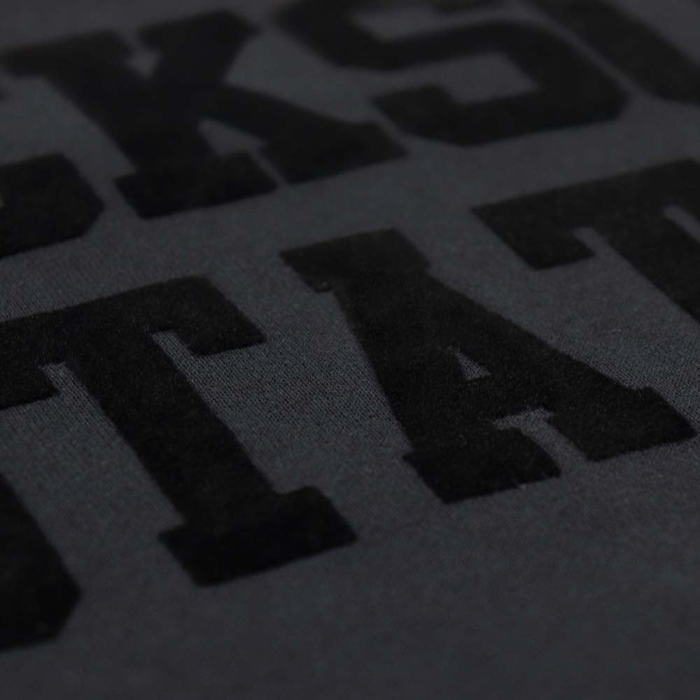 00  Limited Edition - Jackson State Crewneck - Black Velvet - CORIN DEMARCO