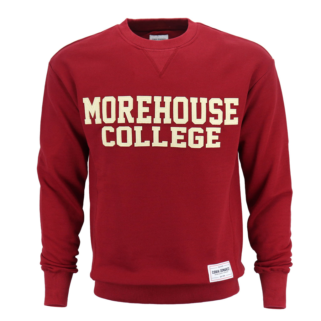 Morehouse Classic Crewneck - CORIN DEMARCO