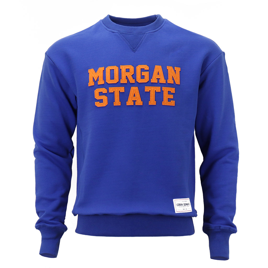 Morgan State Classic Crewneck - CORIN DEMARCO