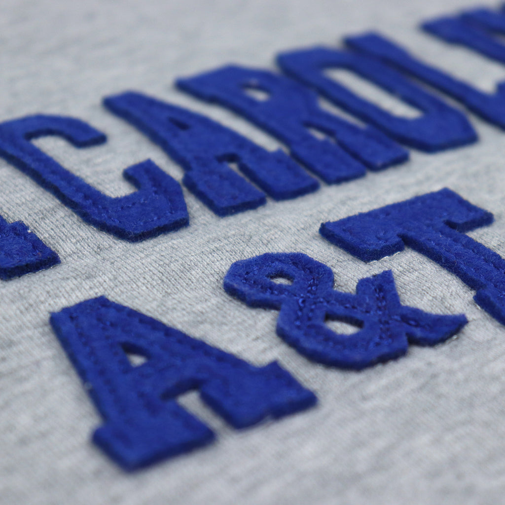 North Carolina A&T Classic Crewneck - CORIN DEMARCO