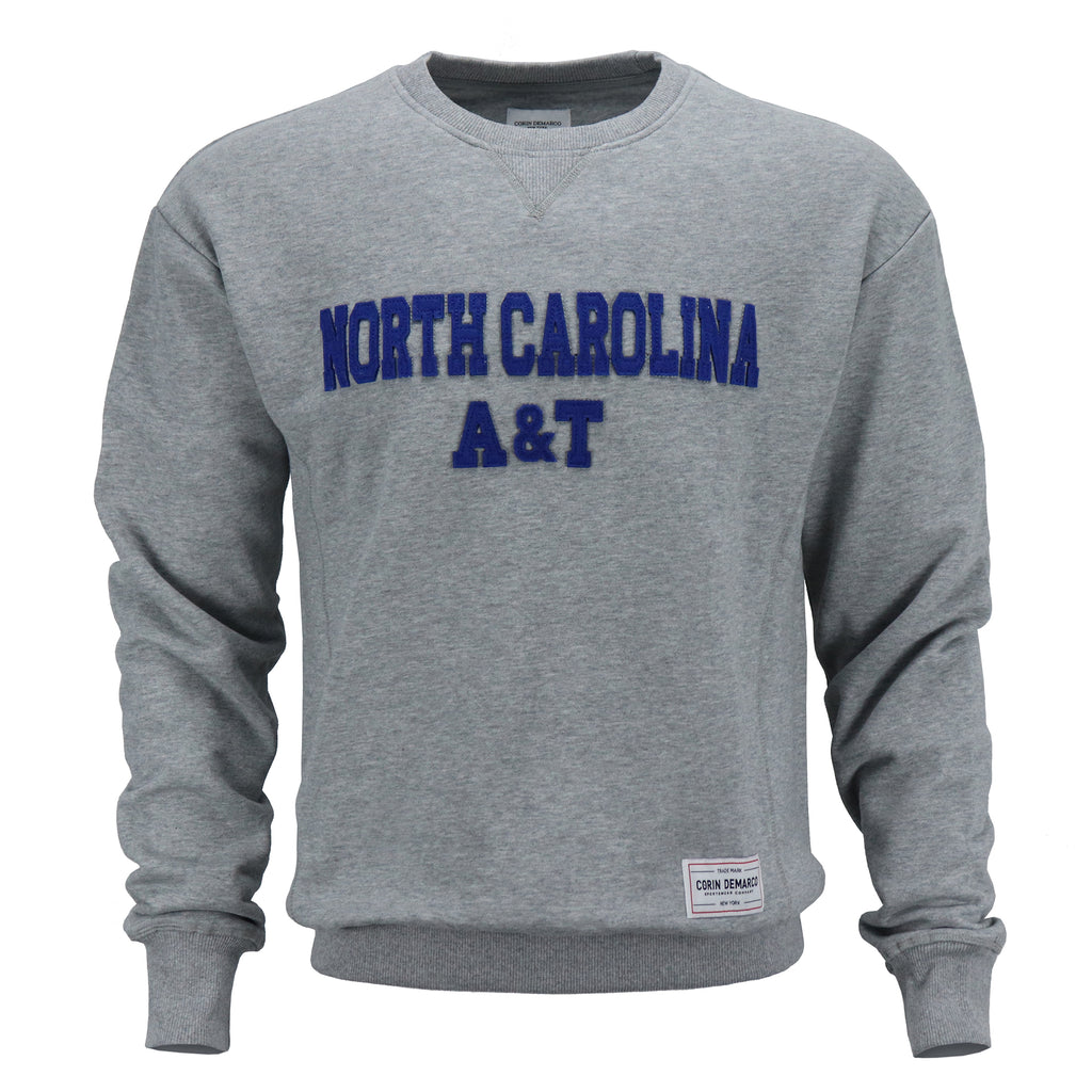 North Carolina A&T Classic Crewneck - CORIN DEMARCO