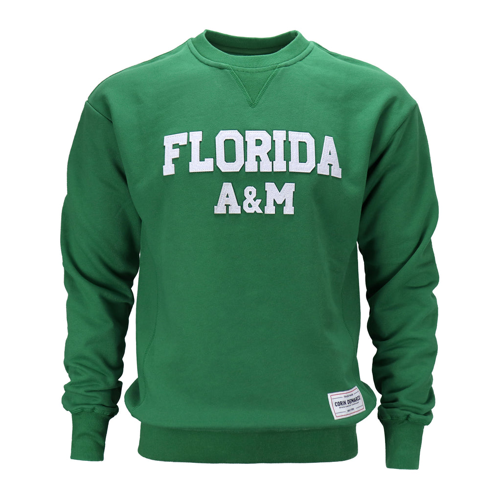 Florida A&M Classic Crewneck - CORIN DEMARCO