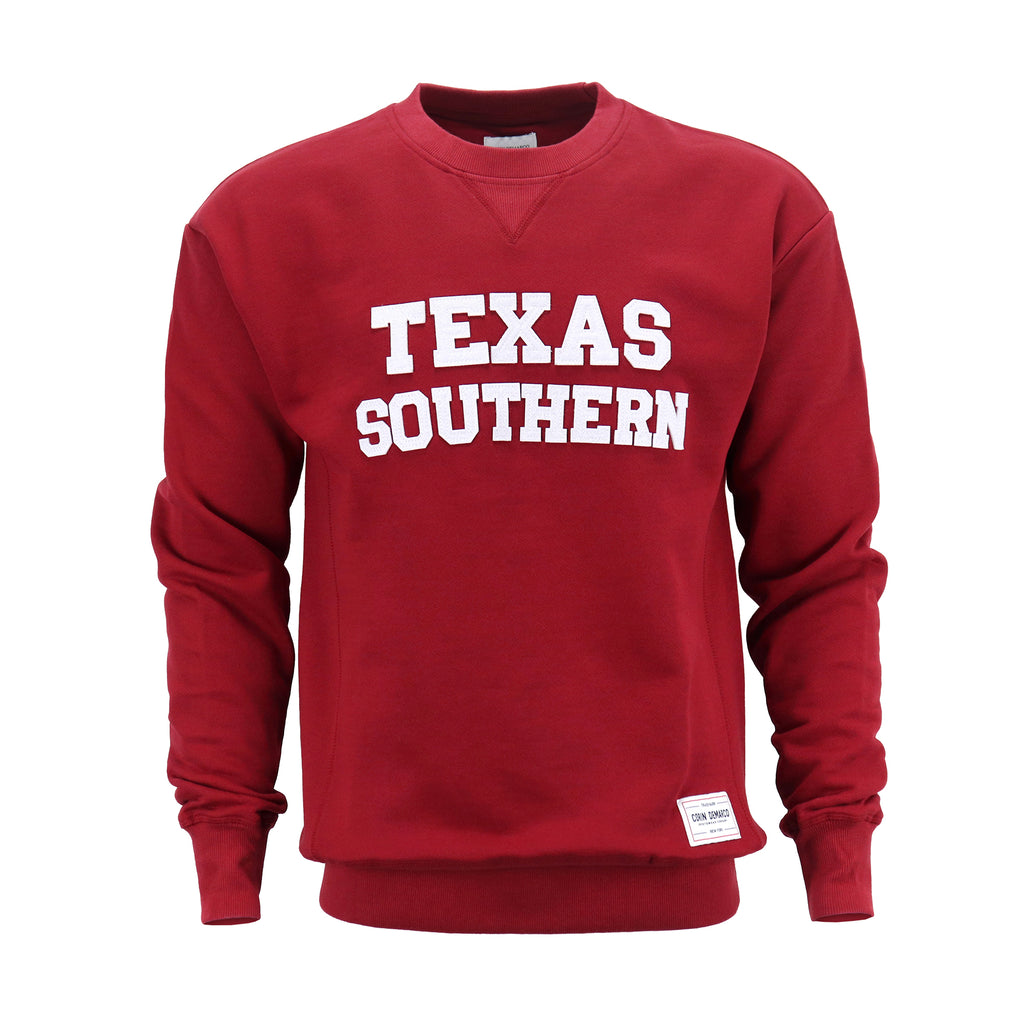 Texas Southern Classic Crewneck - CORIN DEMARCO