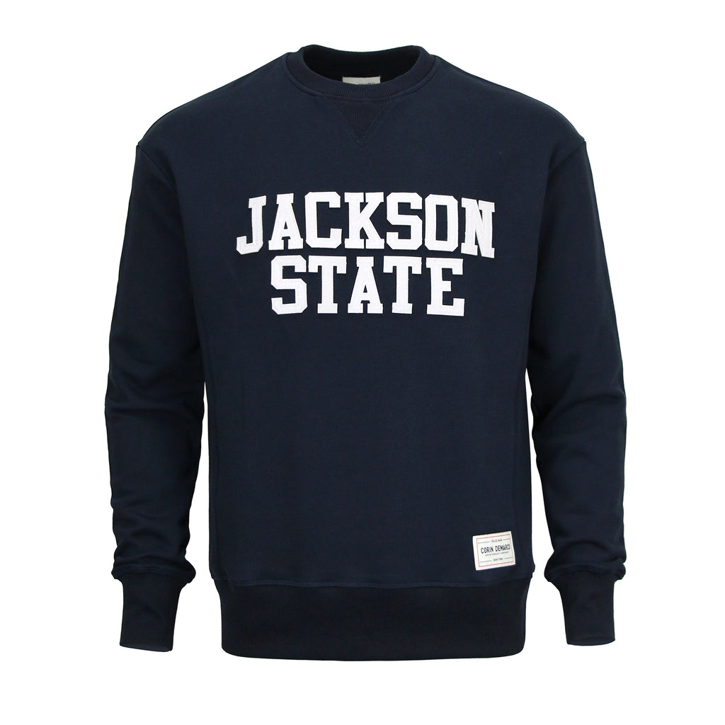 Jackson State Classic Crewneck - CORIN DEMARCO