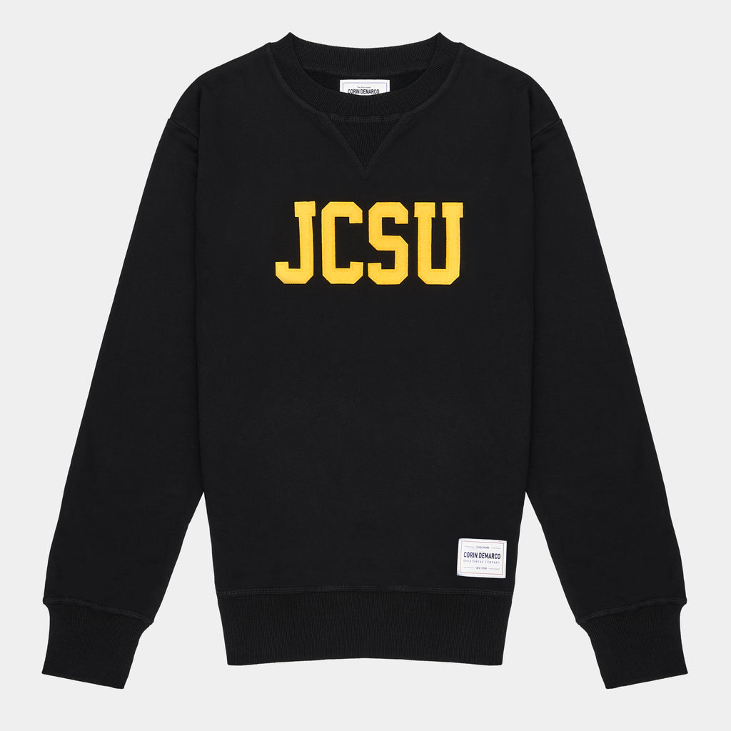 Johnson C. Smith Univ. Letter Crewneck (s1) - CORIN DEMARCO