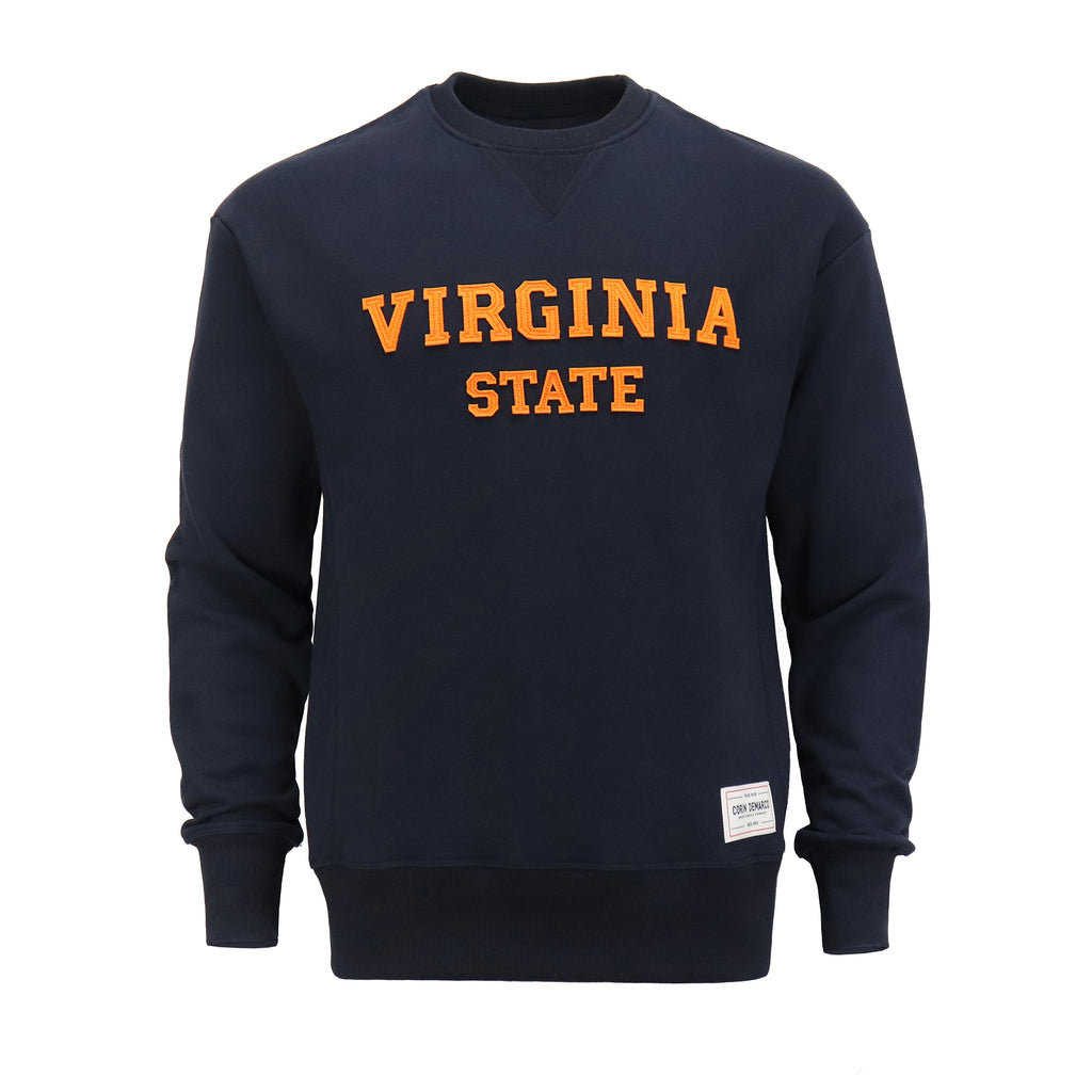 Virginia State University Classic Crewneck - CORIN DEMARCO